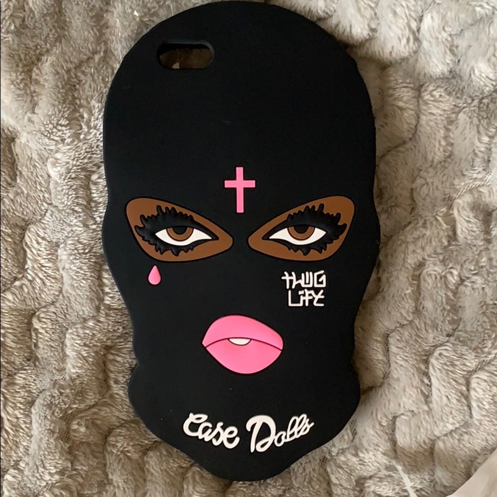 CaseDolls 💕 Girl in Ski Mask Phone Case